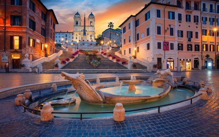 Colonna Suite - Rome Via Del Corso Big Apartment Ngoại thất bức ảnh