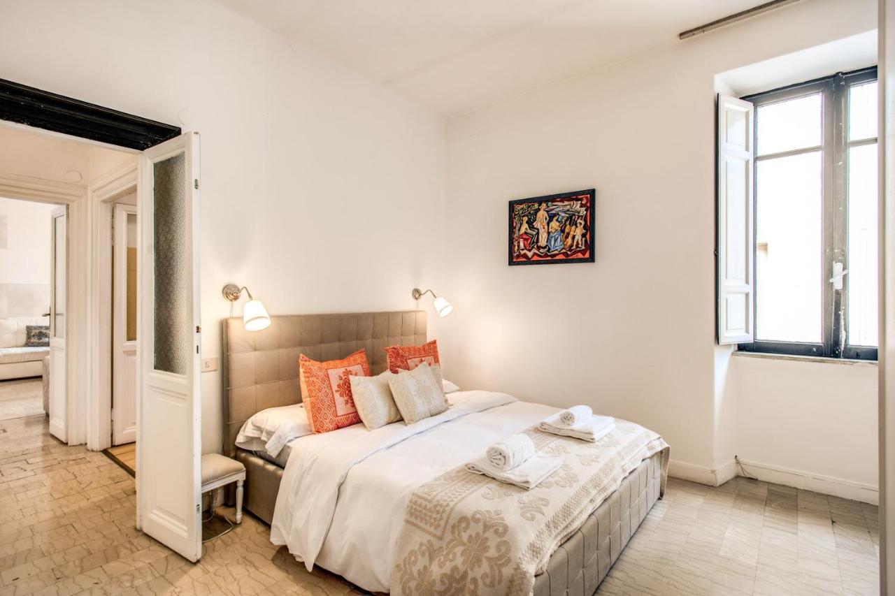 Colonna Suite - Rome Via Del Corso Big Apartment Ngoại thất bức ảnh