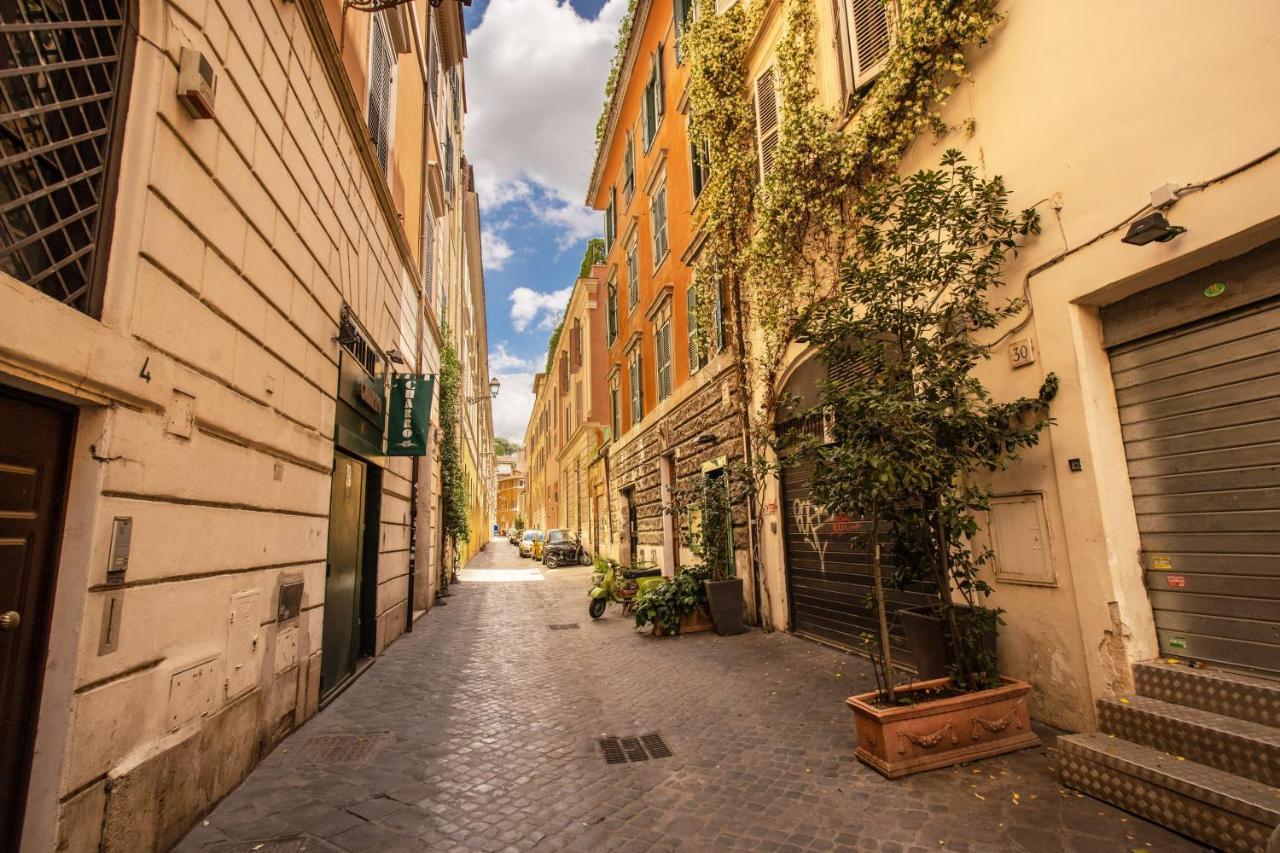 Colonna Suite - Rome Via Del Corso Big Apartment Ngoại thất bức ảnh