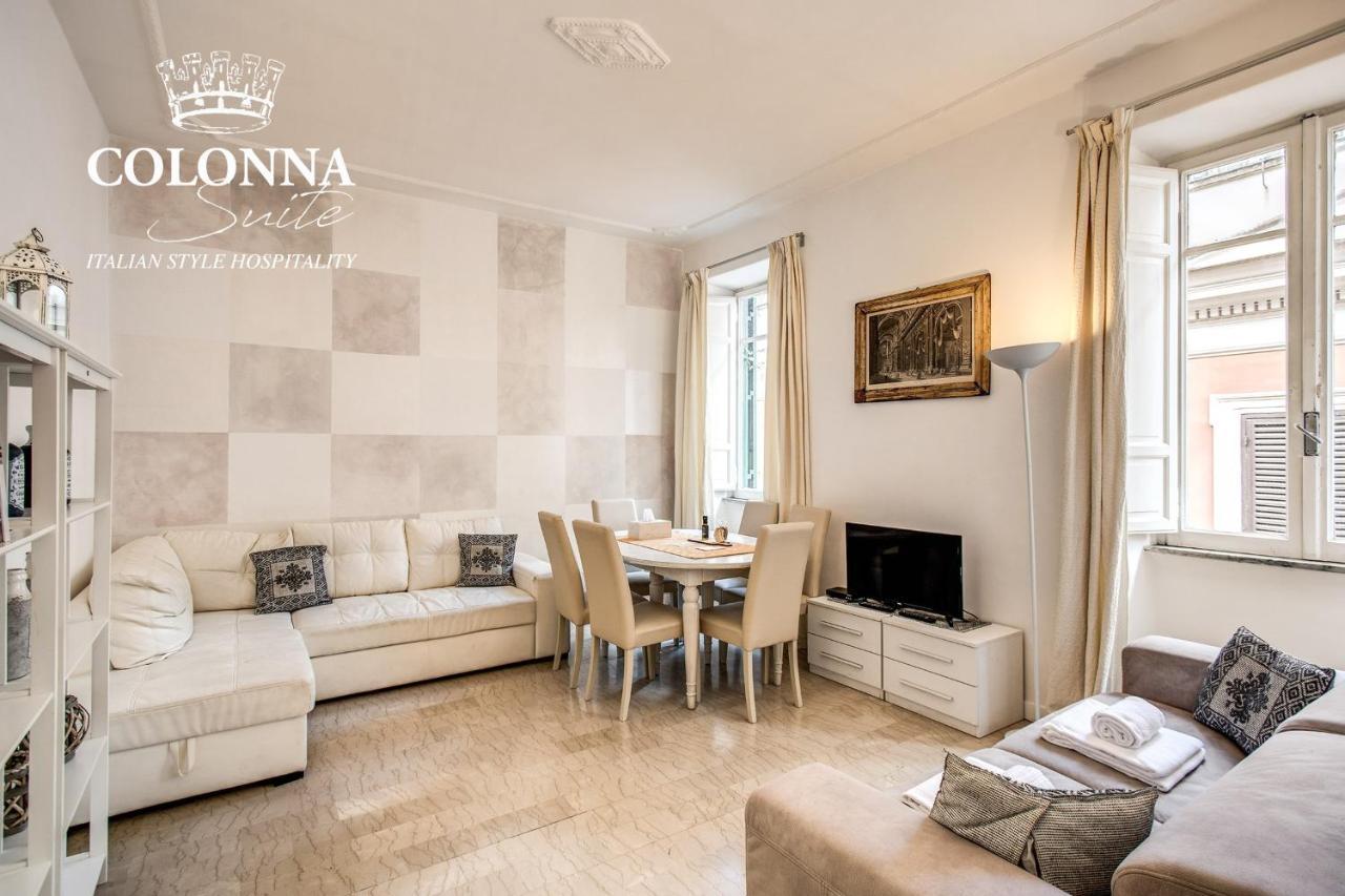 Colonna Suite - Rome Via Del Corso Big Apartment Ngoại thất bức ảnh