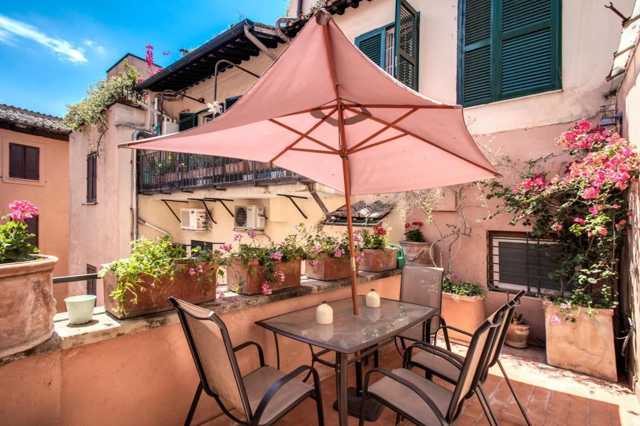 Colonna Suite - Rome Via Del Corso Big Apartment Ngoại thất bức ảnh