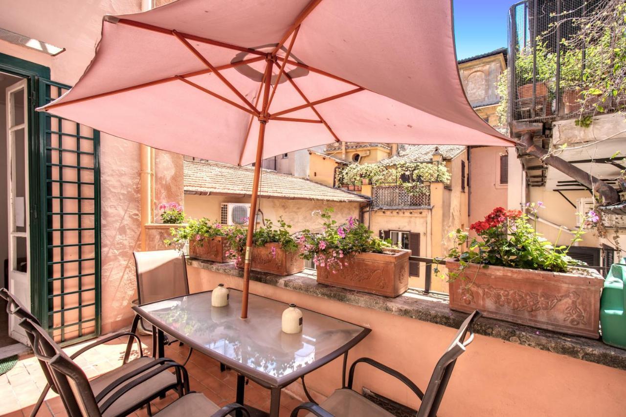 Colonna Suite - Rome Via Del Corso Big Apartment Ngoại thất bức ảnh