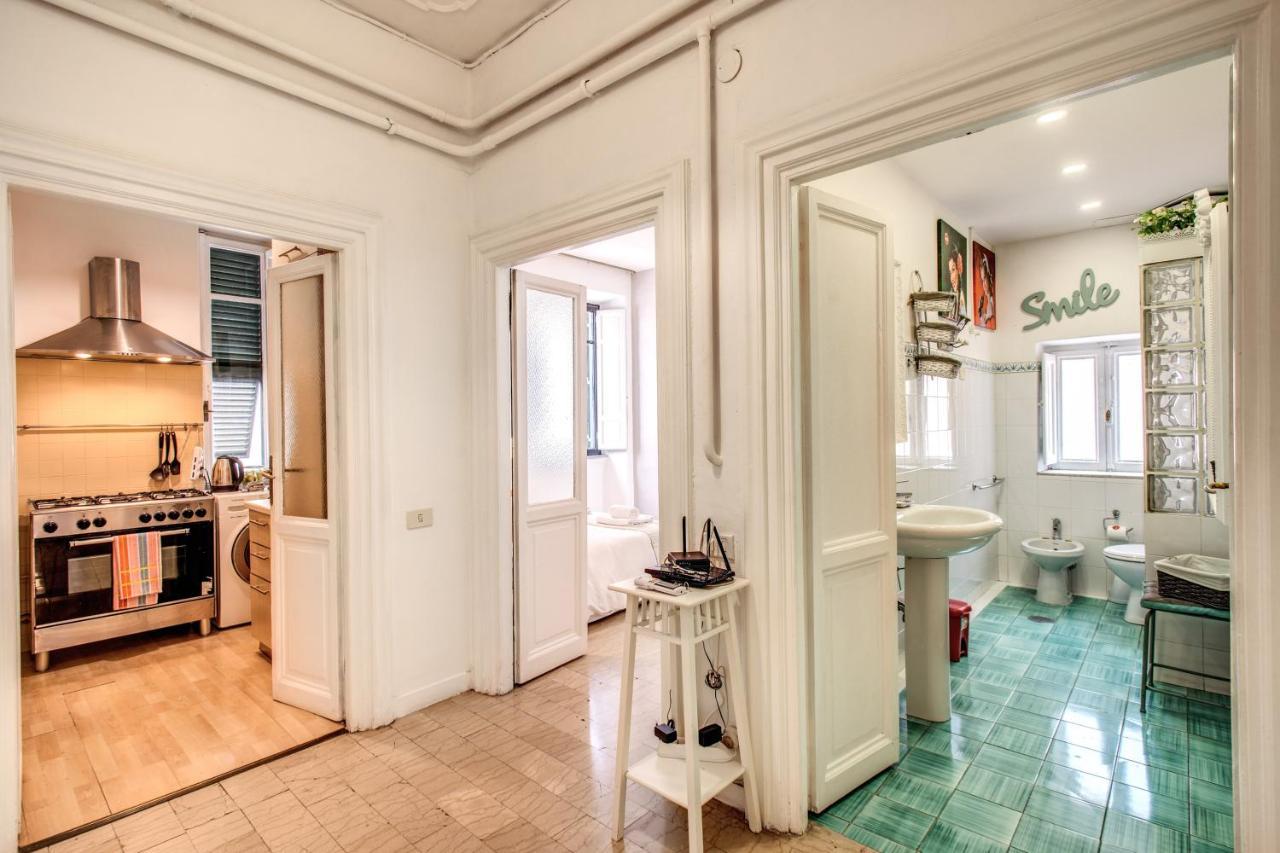 Colonna Suite - Rome Via Del Corso Big Apartment Ngoại thất bức ảnh