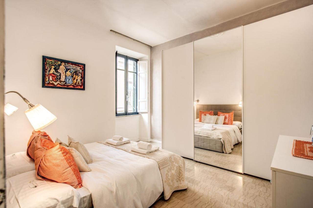 Colonna Suite - Rome Via Del Corso Big Apartment Ngoại thất bức ảnh