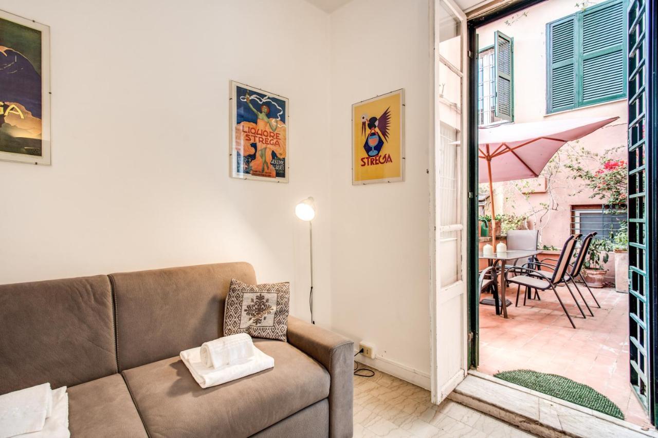 Colonna Suite - Rome Via Del Corso Big Apartment Ngoại thất bức ảnh