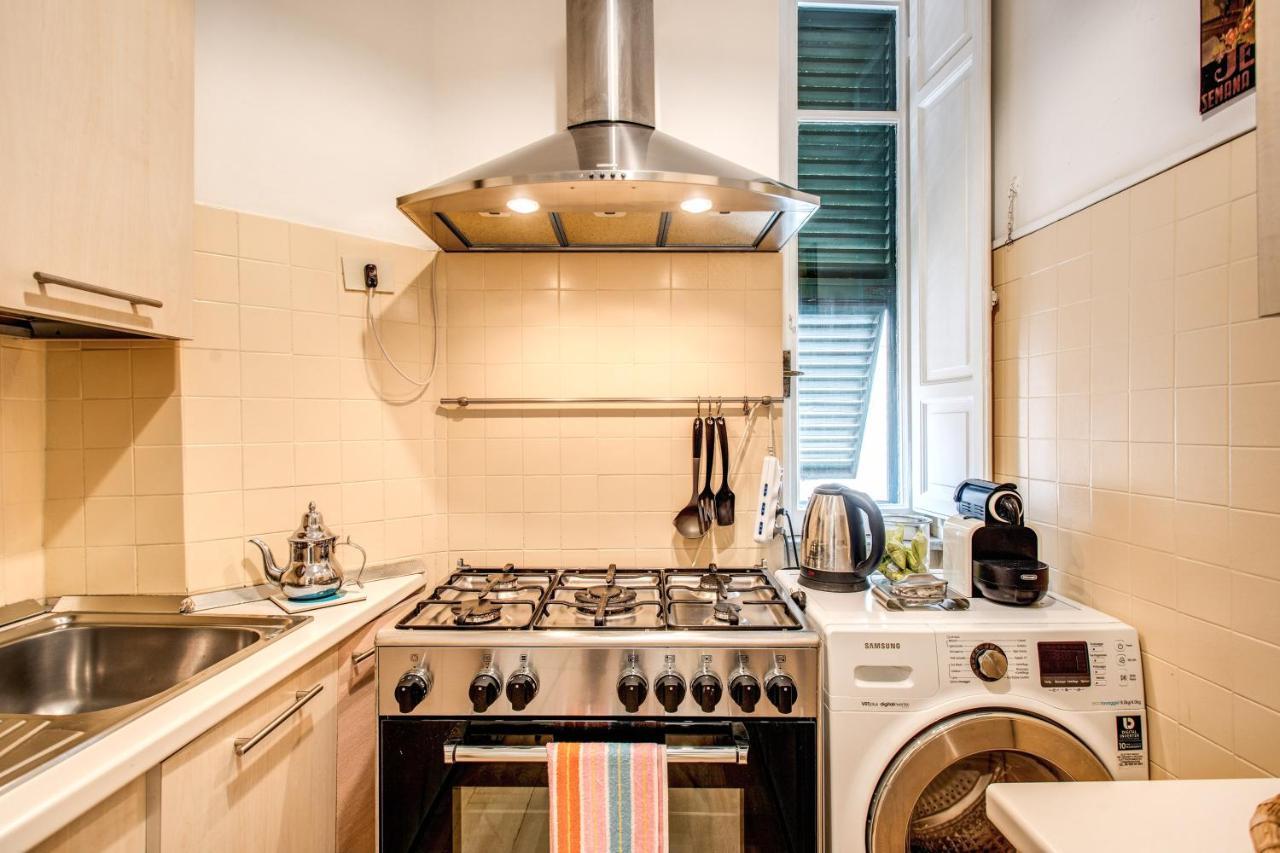 Colonna Suite - Rome Via Del Corso Big Apartment Ngoại thất bức ảnh