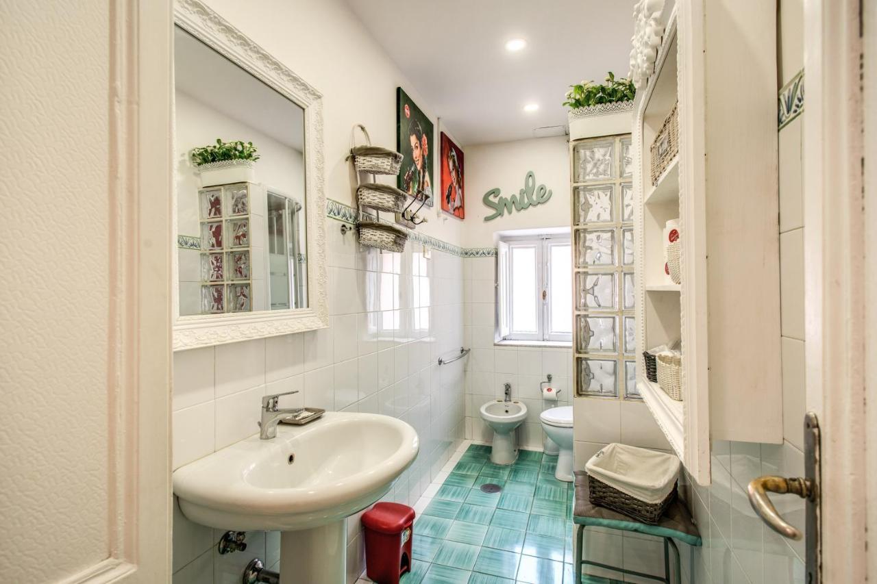 Colonna Suite - Rome Via Del Corso Big Apartment Ngoại thất bức ảnh