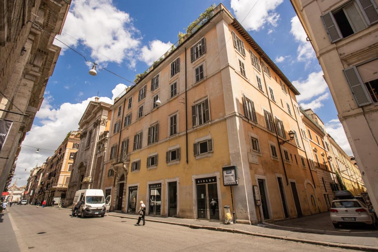 Colonna Suite - Rome Via Del Corso Big Apartment Ngoại thất bức ảnh