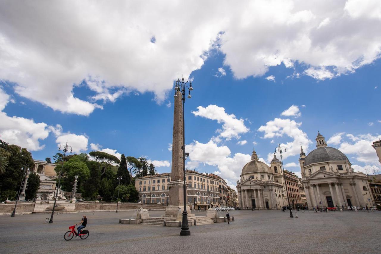 Colonna Suite - Rome Via Del Corso Big Apartment Ngoại thất bức ảnh