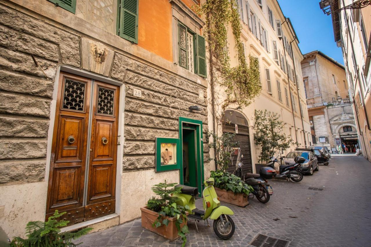 Colonna Suite - Rome Via Del Corso Big Apartment Ngoại thất bức ảnh